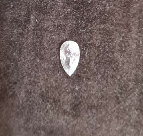 0.54ct Pear Cut Diamond